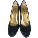 Colin Stuart black patent leather platform stilettos 8.5 Photo 1