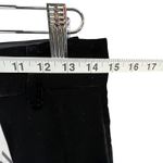 ZARA Velvet Pants Womens S Black Straight Leg Luxurious Soft Trouser Retro Chic Photo 4