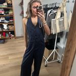 Amazon  pinstripe jumpsuit  Photo 0