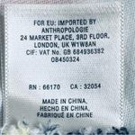 Anthropologie Maeve Women's Floral Buckle Skirt Black Size 6 Photo 5