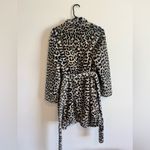 Kate Spade [] Animal Print Plush Robe- Size XS/S Photo 2
