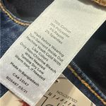 Talbots  Blue High Waist Straight Leg Jeans with Sleek Fit Photo 7