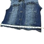 Wallflower Indigo Denim Jean junior‎ Jacket large Photo 10