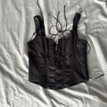 Dolls Kill Widow  Forgotten Love Corset Top Size Small ($59) Photo 1