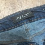 Liverpool Jeans Company LIVERPOOL | The High Rise Ankle Raw Hem Denim Jeans Photo 2
