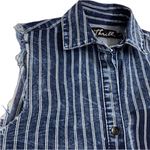 Thrill Sleeveless Denim Top(Size Small) Photo 6