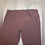 KHY by Kylie Jenner Sleek Soft Stretch Low Rise Chocolate Brown Pant Size 2X Black Photo 5