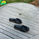 Cougar Naomi Black Slide Sandals size 6.5‎ Photo 2