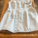 Casual Light Blue Denim Mini Dress Size M Photo 3