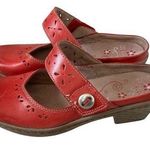 Klogs red Carolina criss Photo 0