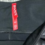 Spanx  Faux Leather Leggings Size S/P Photo 7