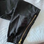 MOTHER DENIM jogger style black pants CARGO size‎ 24 Photo 2