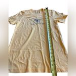 Teddy The Dog Happy Tails Hiking Dog Tee Shirt Womens Small Yellow Photo 6