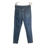Pilcro Anthropologie  size 32 Denim ankle length jeans distressed blue Pants Photo 1