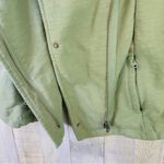 True Craft Large Army Green Slant Zippered Front Vest with Zippered Pockets Photo 11