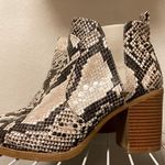Altar'd State Snakeskin Booties Photo 2