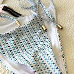 Mink Pink Swim Zephyr Tie Side Bikini Bottoms Size S Photo 11