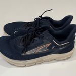 Altra Torin 6 Women's Running Shoes Navy Orange Size 9 Trail Road Blue Photo 0