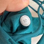 Lululemon  teal blue Free To Be Light Support bra size 10 Photo 4