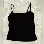 Necessary Objects Vintage 90s Velvet Spaghetti Strap Top Photo 3