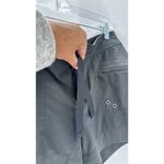 Athleta  black button and tie waist swim hiking outdoors camping gorpcore shorts Photo 3