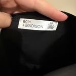 89th and Madison Women’s sleeveless shirt. Worn once. 1/4 Zipper front detail.  Photo 4