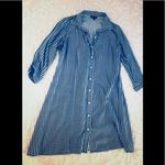 Buttons MSK Tunic dress, super chic, pearl sz S Photo 3