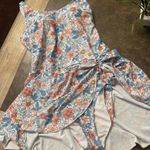 Eomenie. One Piece Swimdress Swimsuits for Women Tummy Control Swim Dresses Skirt Bathing Suit Photo 7