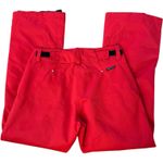 Obermeyer Red Ladies ski snowboard pants Winter Wear style 15110 size 8 Photo 1