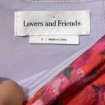 Lovers + Friends Pink Island Floral Lana Midi Skirt Size Small Photo 4