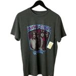 PacSun NEW Lucky Brand x ACDC Highway To Hell World Tour T Shirt Adult Gray Medium Photo 1