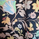 Victoria's Secret  Secret SATIN FLOUNCE FLORAL PAJAMA PANTS RUFFLE HEM XL Photo 6