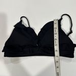 Becca  Bikini Top Black -‎ Size S. Photo 11