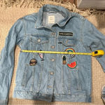 Bershka  #DENIM JACKET SMALL
GOOD CONDITION BLUE Photo 3