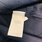 J.Jill Stretch Linen Cropped Pants Navy Blue Sz Medium Photo 4