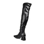 Journee Collection JOURNEE Black Over-the-Knee Women's Boots Size 7.5 WC Photo 3