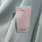 Tobi  mint green backless skater dress size small NWT Photo 6
