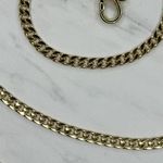 Gold Tone Skinny Flat Chain Link Purse Handbag Replacement Strap 46" ✨ Photo 6