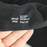 Aerie Real Sunnie Wireless Lightly Lined Bra 34DD True Black Photo 2