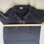 Umgee  Chenille Sweater Sz L Lace Up Pullover‎ Long Sleeve Casual Soft Comfort Photo 8