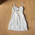 NWT Vix Tats Short Dress White Size XS Photo 1