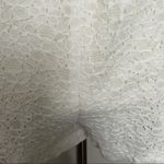 Madewell Broadway & Broome Romper Lace Adjustable Exposed Zipper Pockets Ivory Photo 8