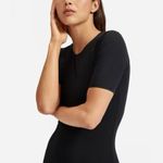 Everlane  The Short-Sleeve Crew Neck Bodysuit Photo 0