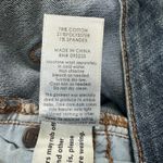 PacSun Jeans Womens Blue 23 Mid Rise Skinniest Medium Frayed Hem Stretch Denim Photo 6