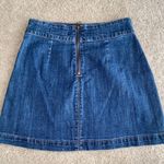Forever 21 Jeans Zip Skirt Photo 0