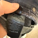 Free People We the Free Black Denim Ripped Jean Shorts Size 28” Photo 9