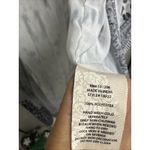 Soft Surroundings  Animal Print Gray Black Kimono OS One Size Chiffon Sheer Bling Photo 5