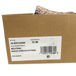 Jessica Simpson  Briyanne Women's 8.5 M Python Print Stretch Stiletto Ankle Boots Photo 11