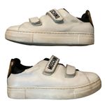 Moschino  Teen White Teddy Bear Size 34 Trainers. Photo 0