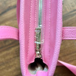 Betsey Johnson NWOT RARE Christmas Cookie Candy Cane Pink Holiday Tote Bag Photo 4